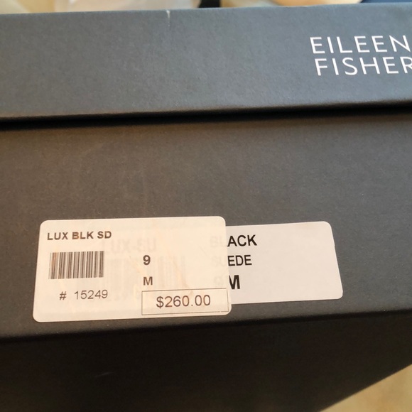 Eileen Fisher suede boots  BRAND NEW NEVER WORN - Picture 6 of 8